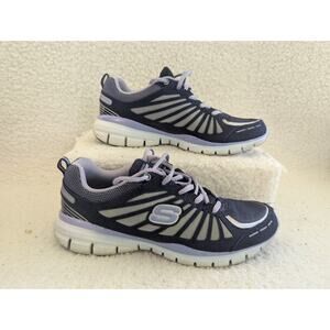 Women’s Skechers Tone Up Size 8 Athletic Running Shoes Purple